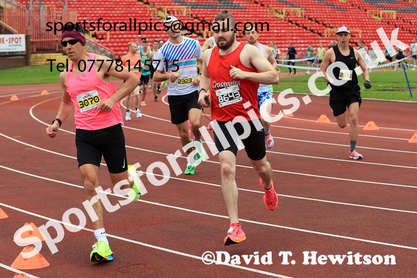 Gateshead Marathon, 2024 Gateshead Marathon, Half Marathon and 10k, Gateshead Stadium.  Photo: David T. Hewitson/Sports for All Pics